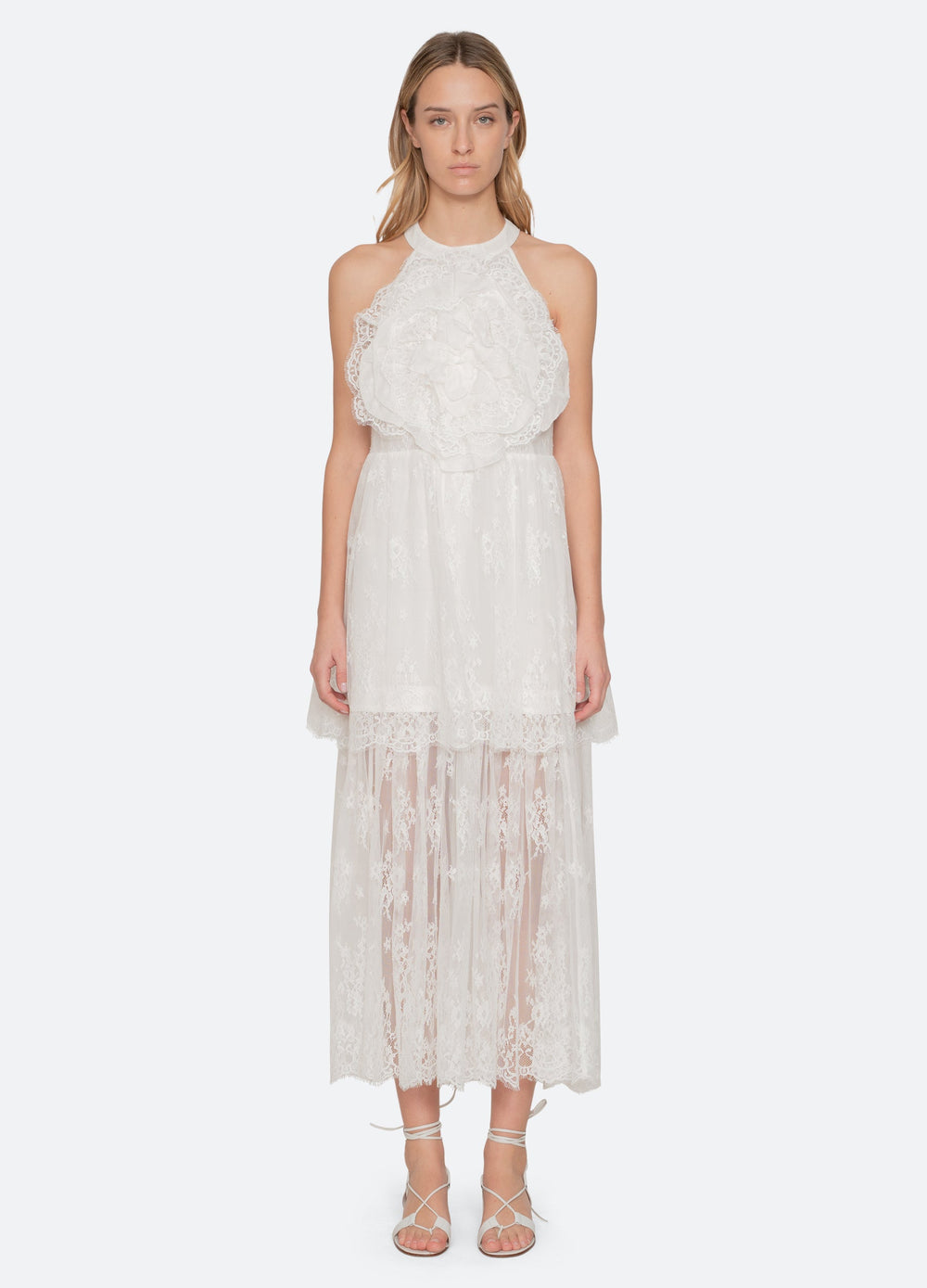 Sea New York Holden Dress - White