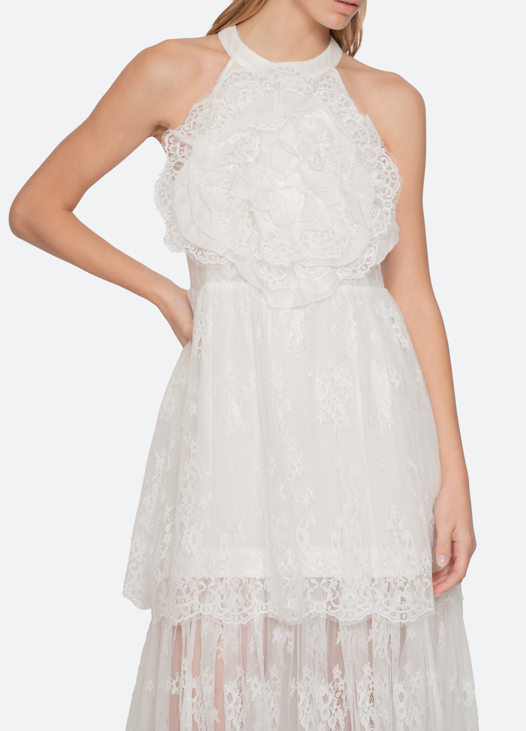 Sea New York Holden Dress - White