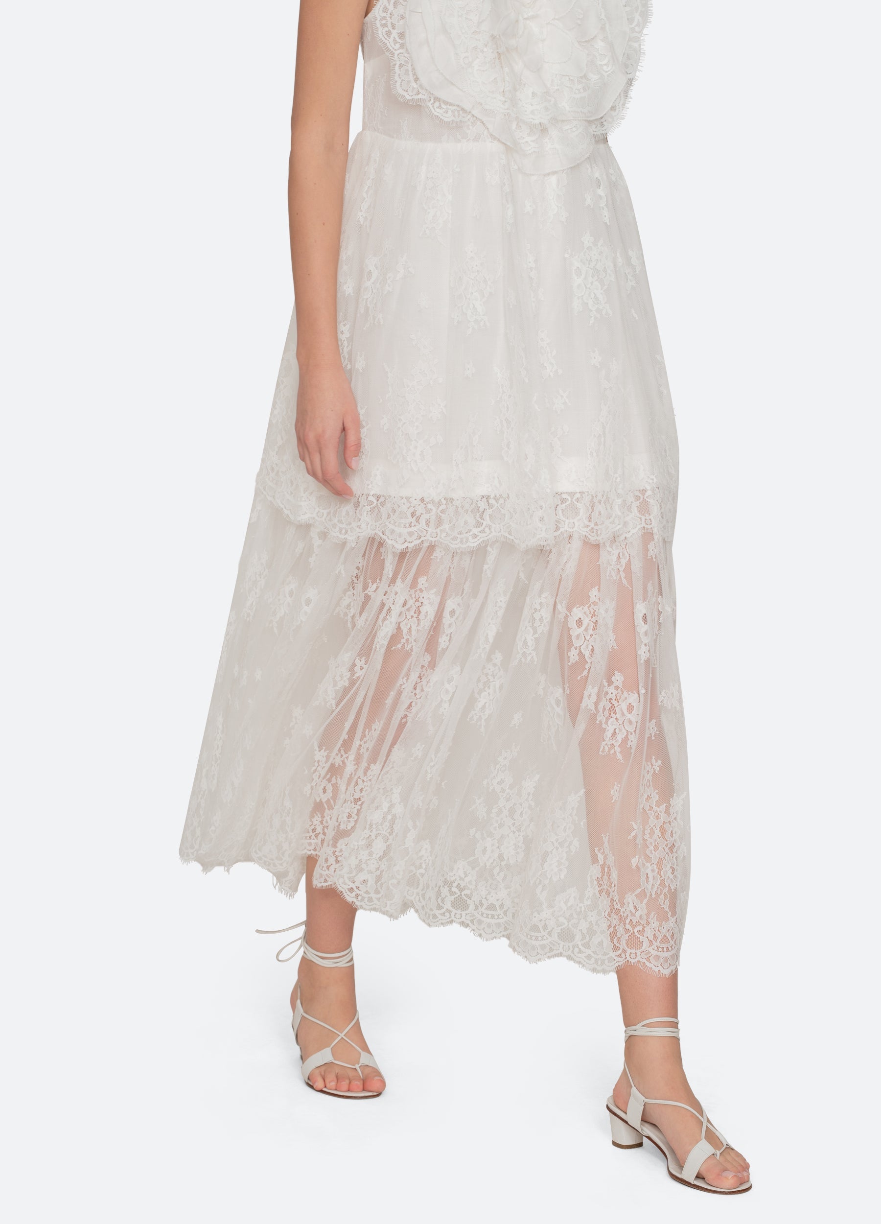 Sea New York Holden Dress - White