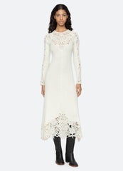 Sea New York Adelina L/S Dress - Cream