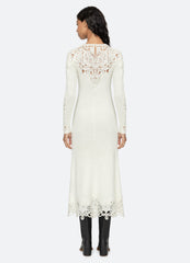Sea New York Adelina L/S Dress - Cream