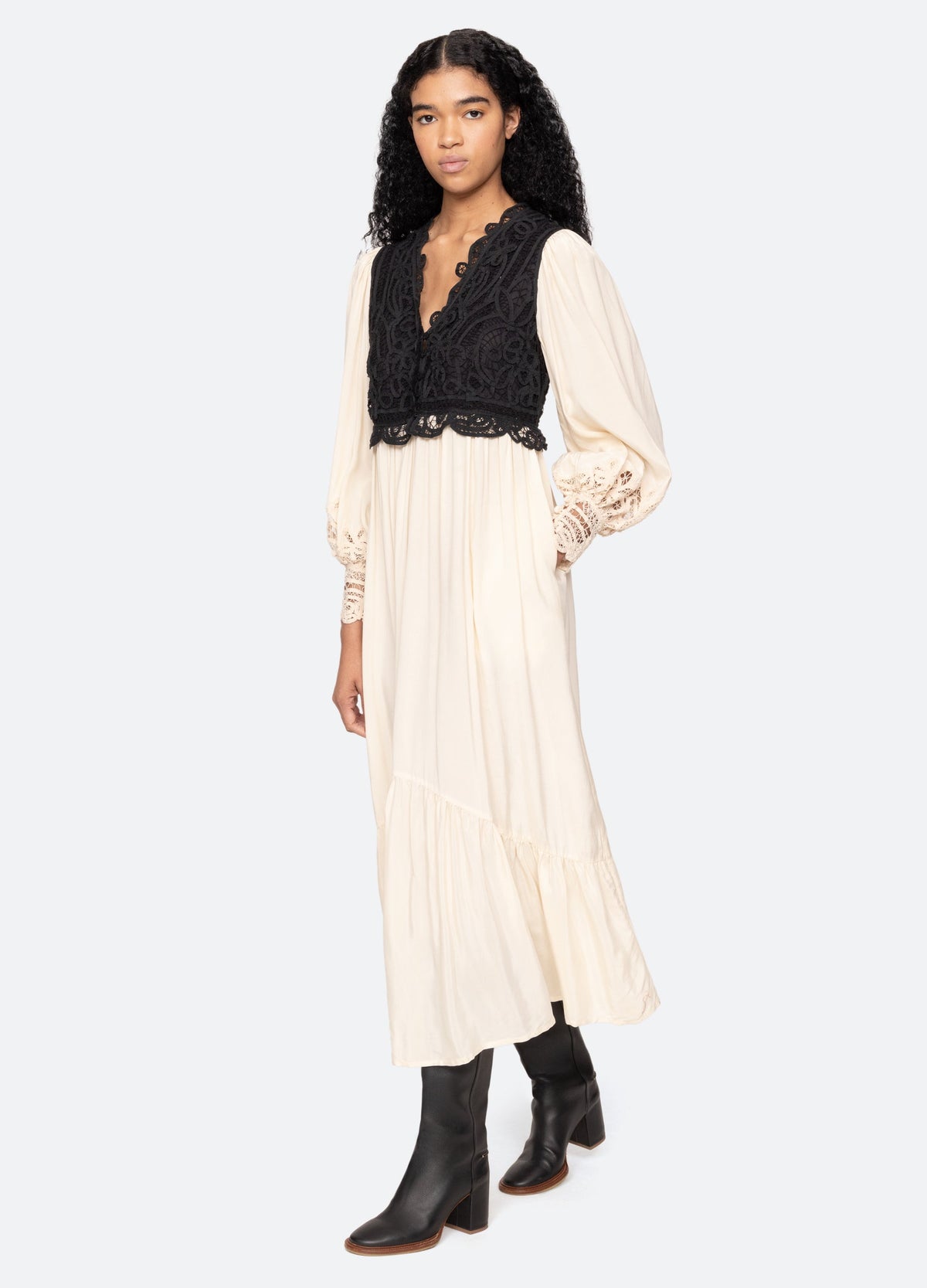 Sea New York Adelina Combo Dress - Multi