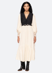 Sea New York Adelina Combo Dress - Multi