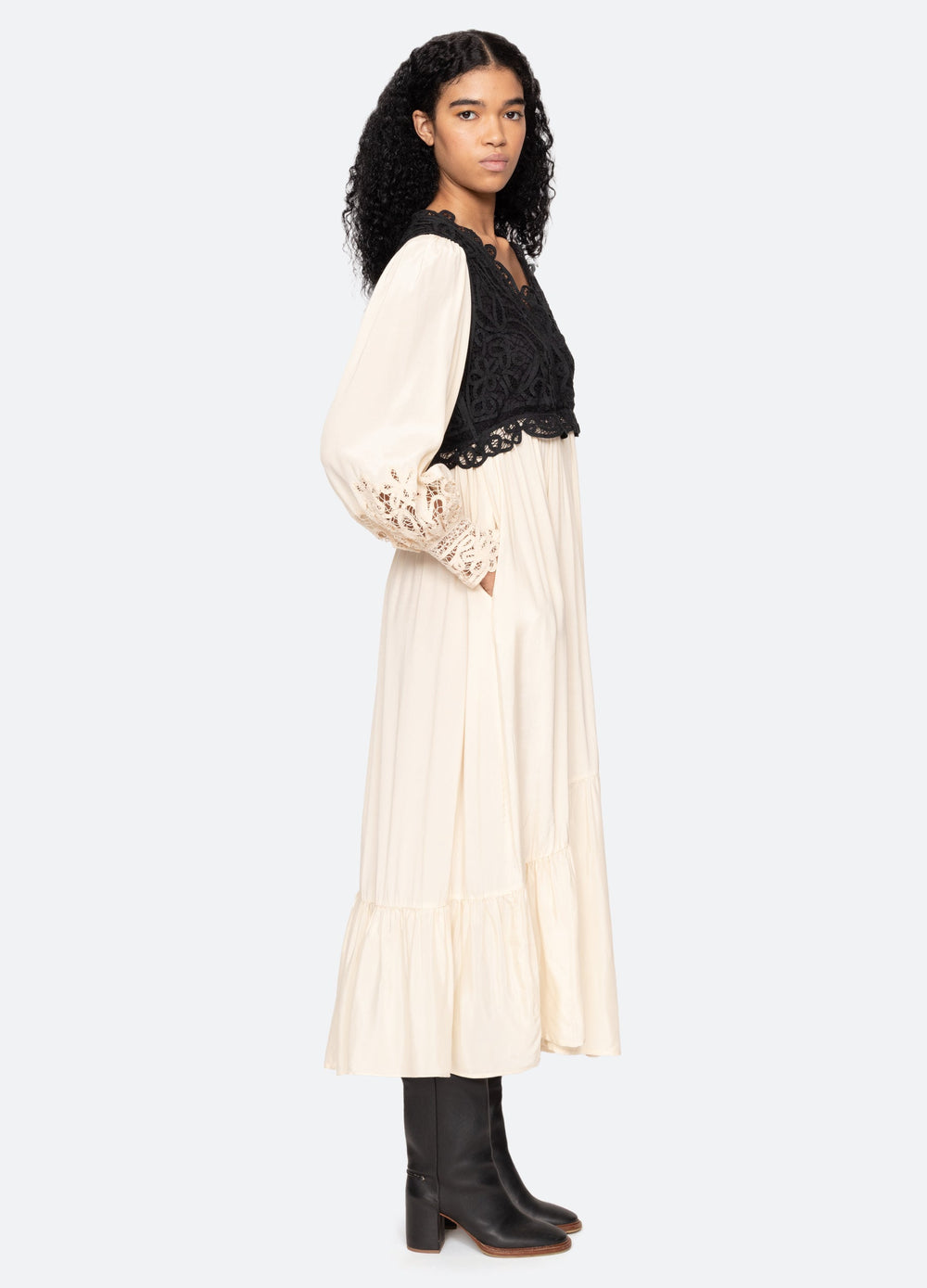 Sea New York Adelina Combo Dress - Multi