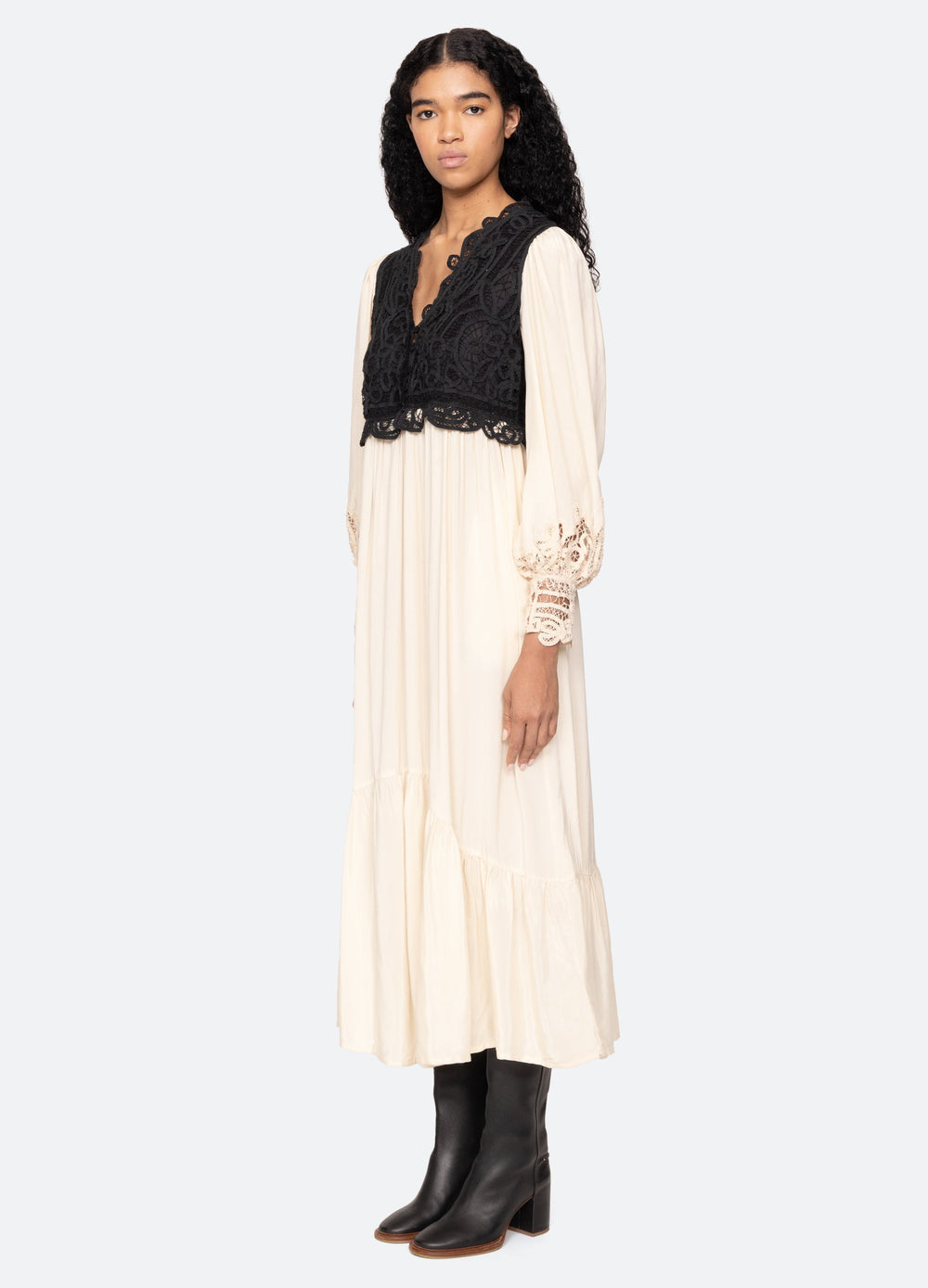 Sea New York Adelina Combo Dress - Multi