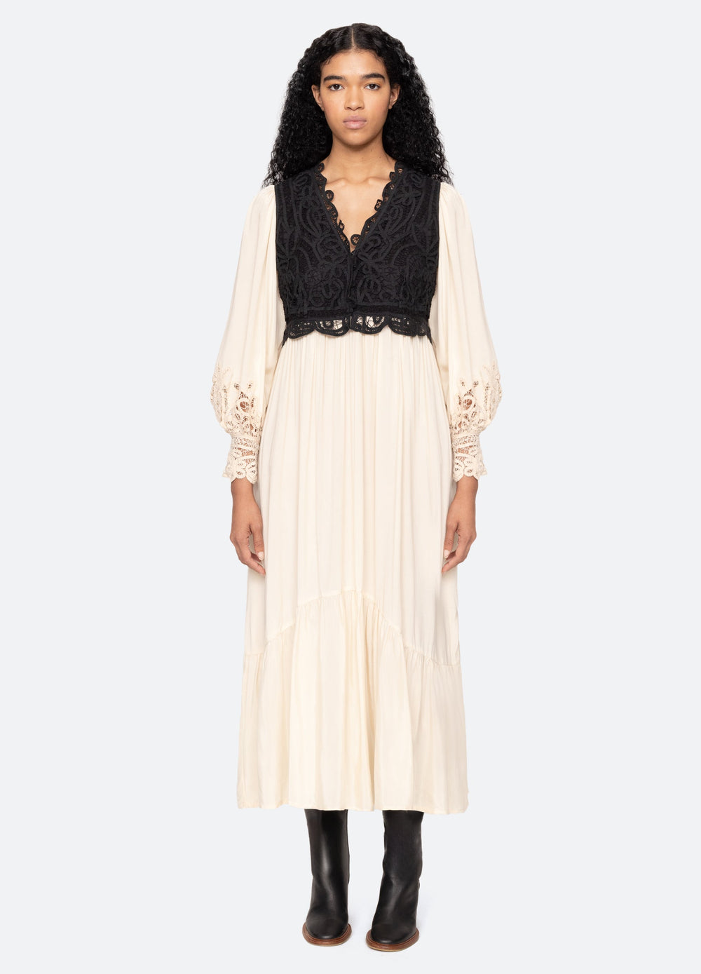 Sea New York Adelina Combo Dress - Multi