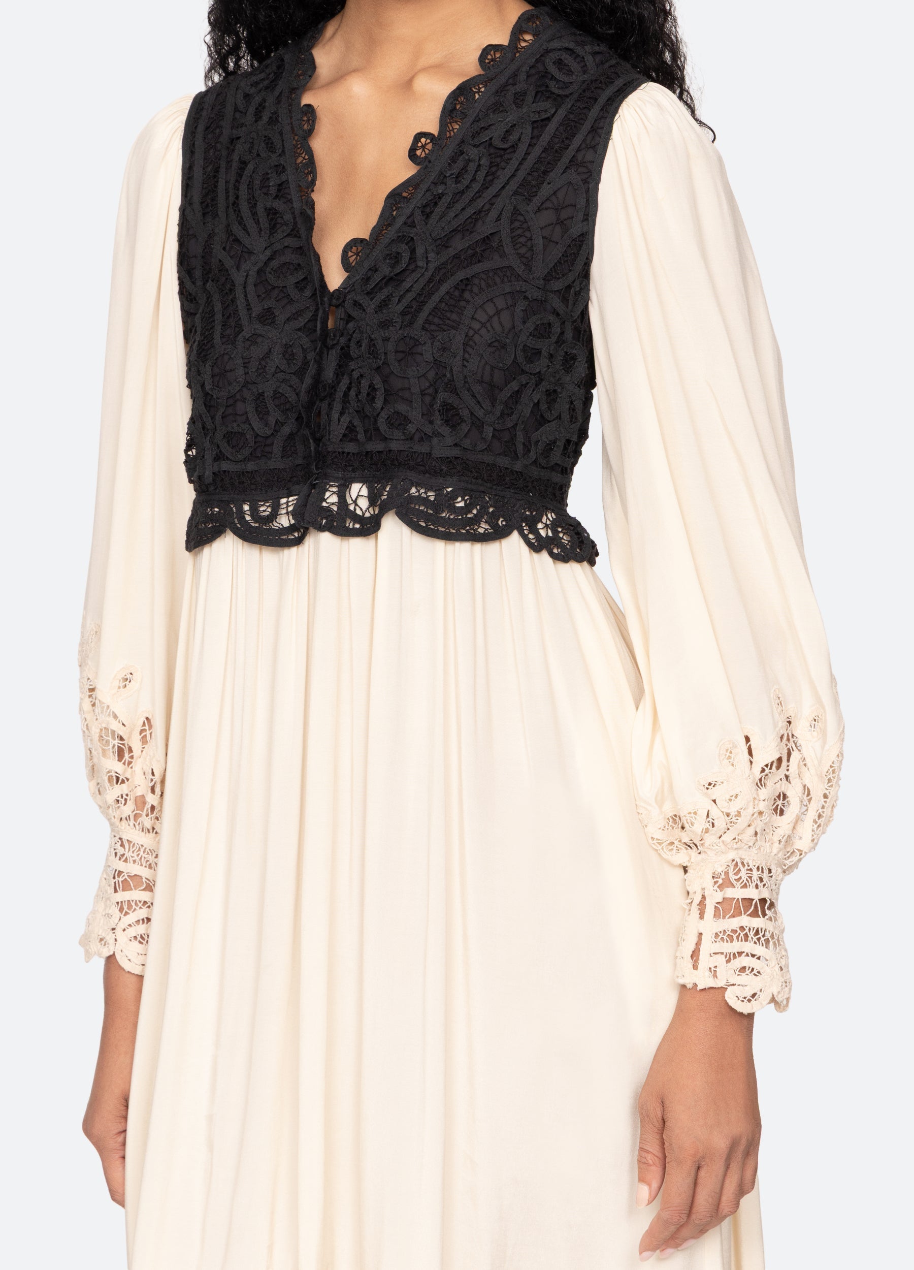 Sea New York Adelina Combo Dress - Multi