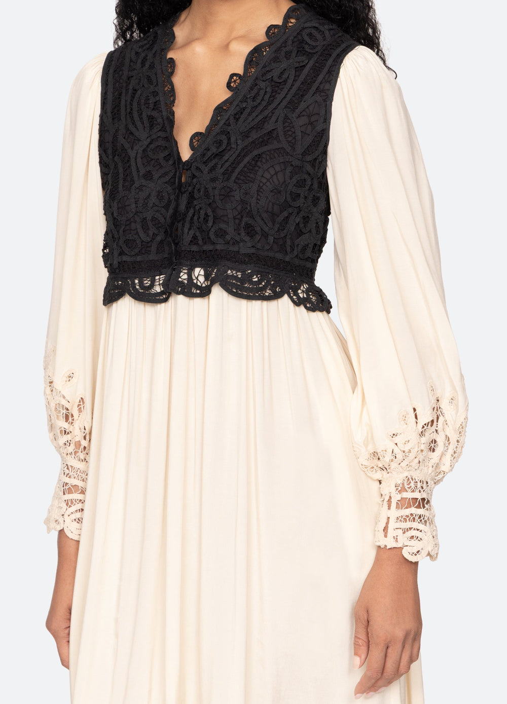Sea New York Adelina Combo Dress - Multi