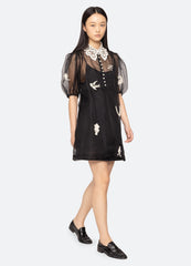 Sea New York Ellison Mini Dress - Black