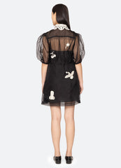 Sea New York Ellison Mini Dress - Black