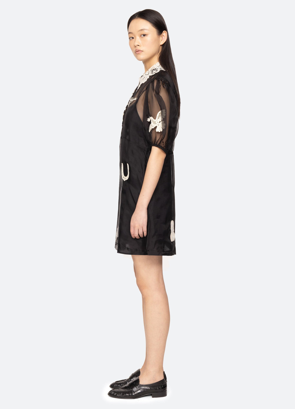 Sea New York Ellison Mini Dress - Black