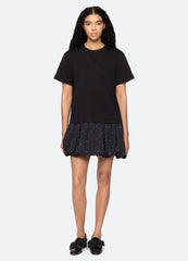 Sea New York Alberta Combo Dress - Black
