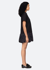 Sea New York Alberta Combo Dress - Black