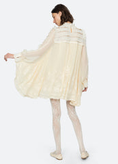 Sea New York Ayda Dress - Cream