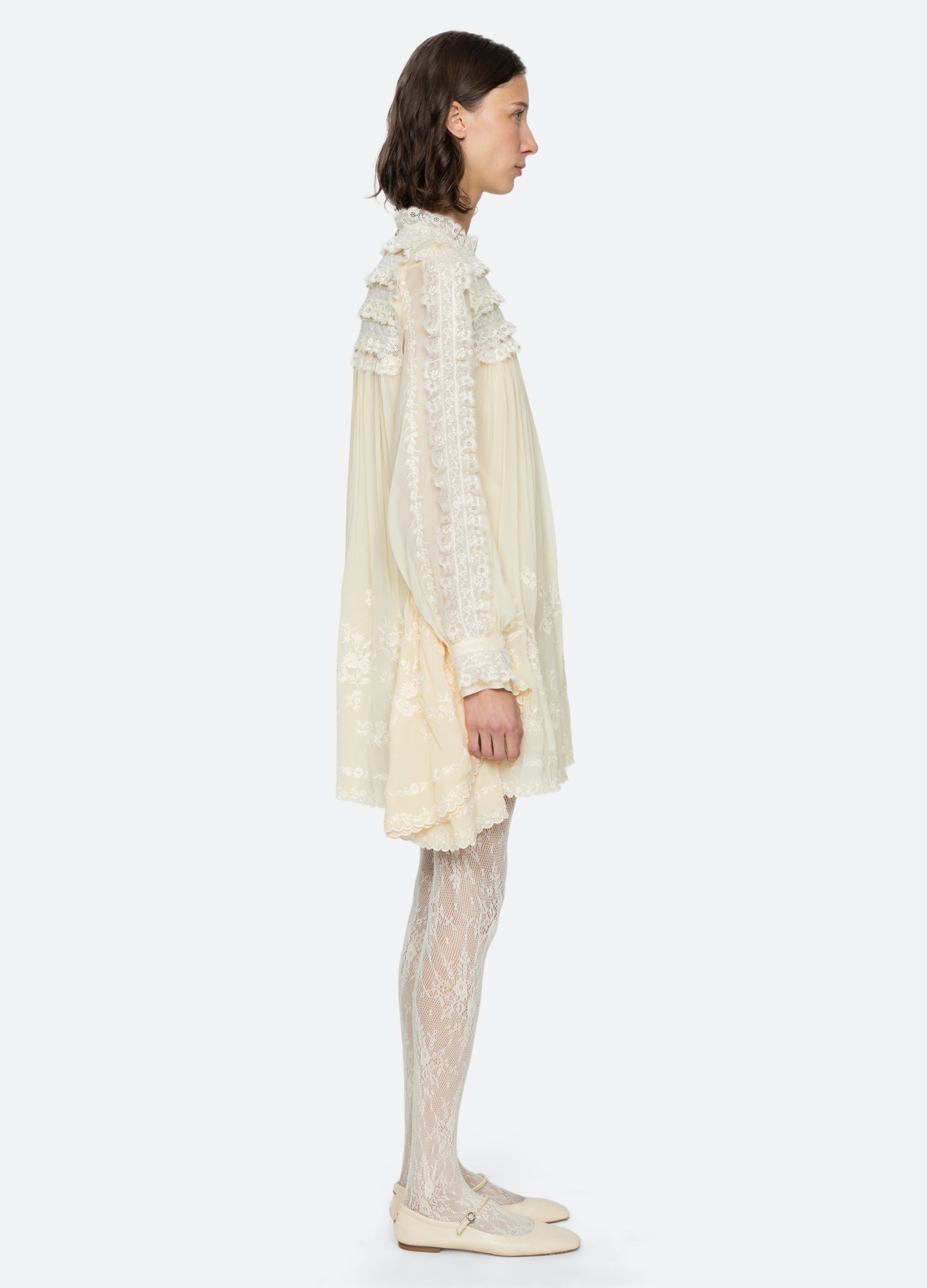 Sea New York Ayda Dress - Cream