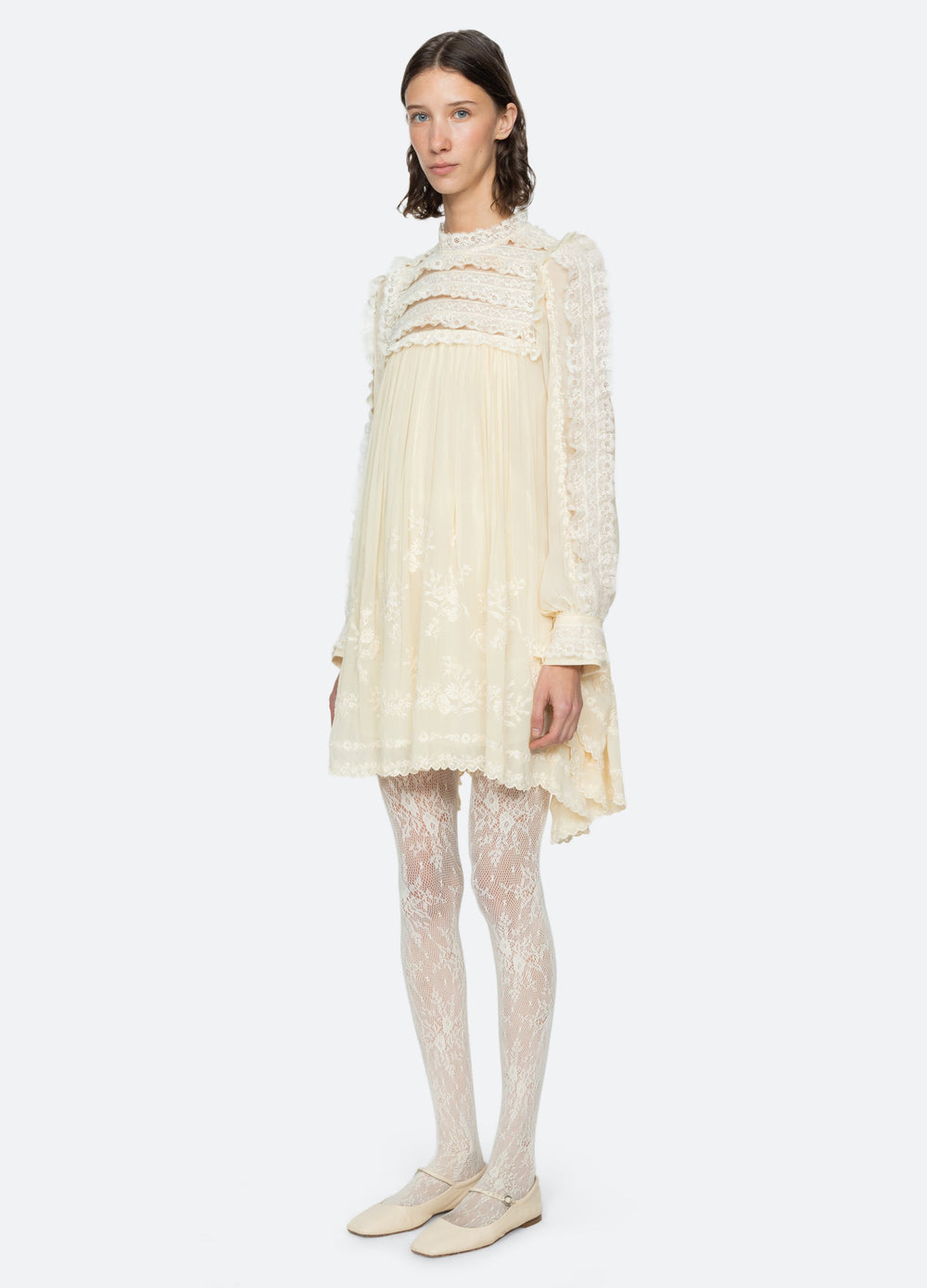 Sea New York Ayda Dress - Cream