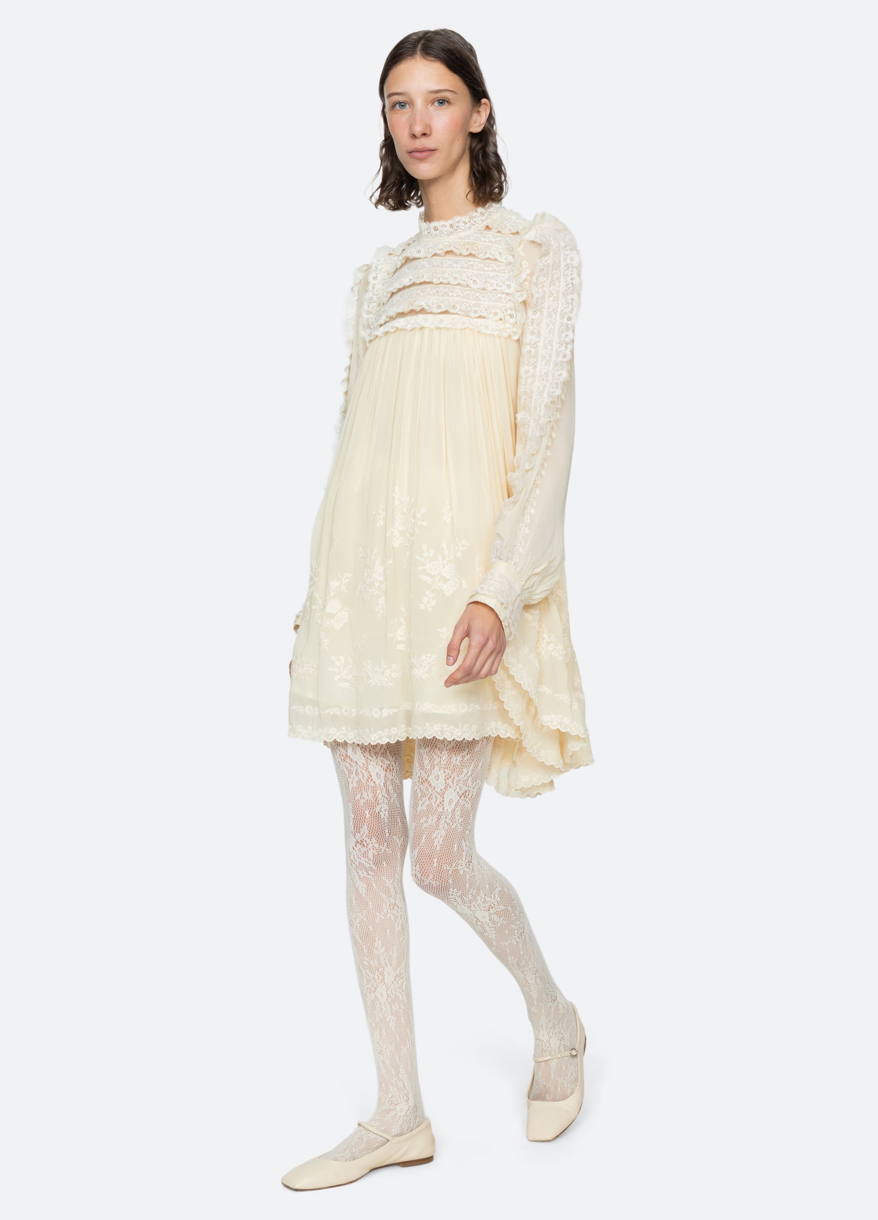 Sea New York Ayda Dress - Cream
