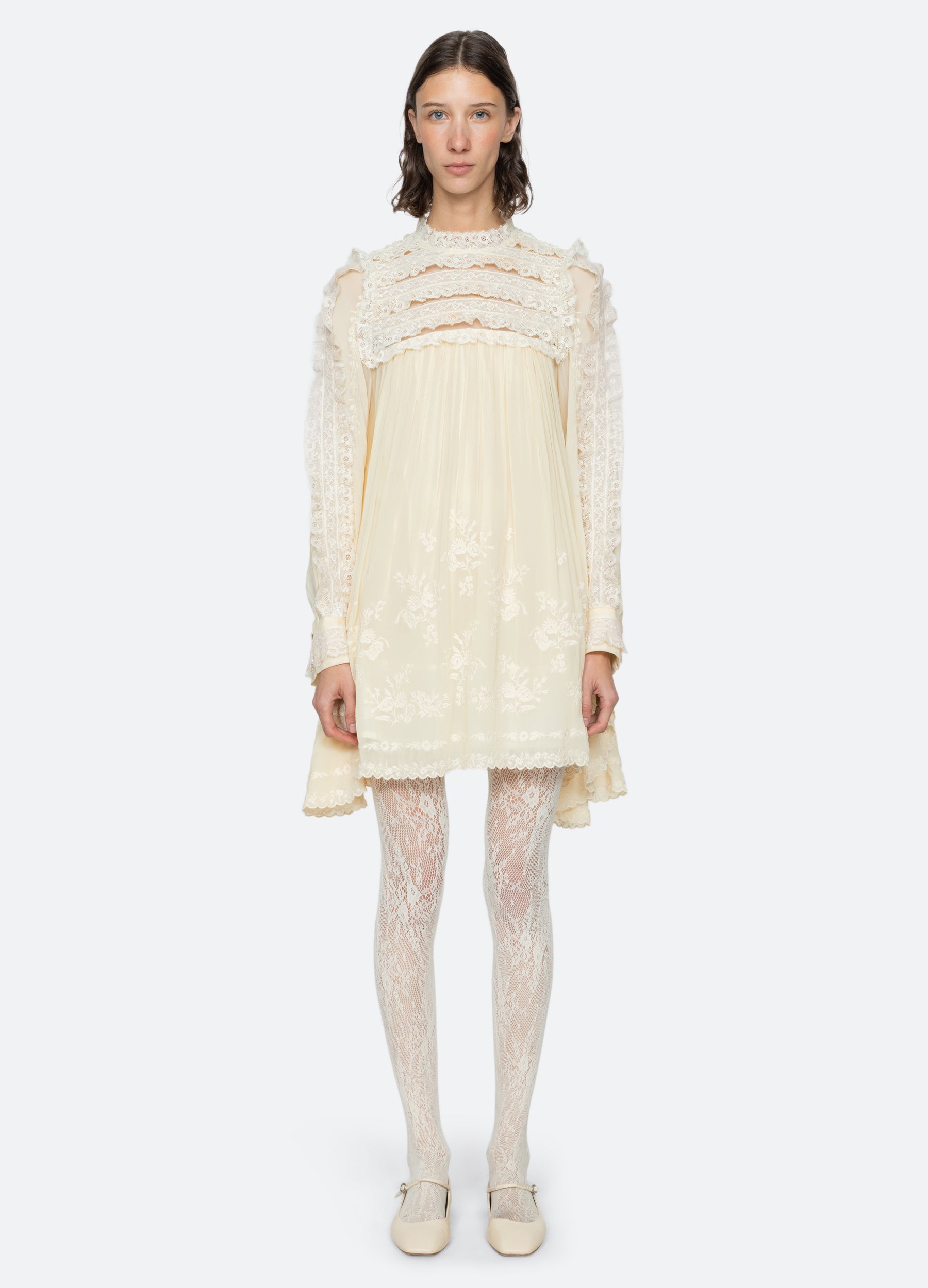 Sea New York Ayda Dress - Cream