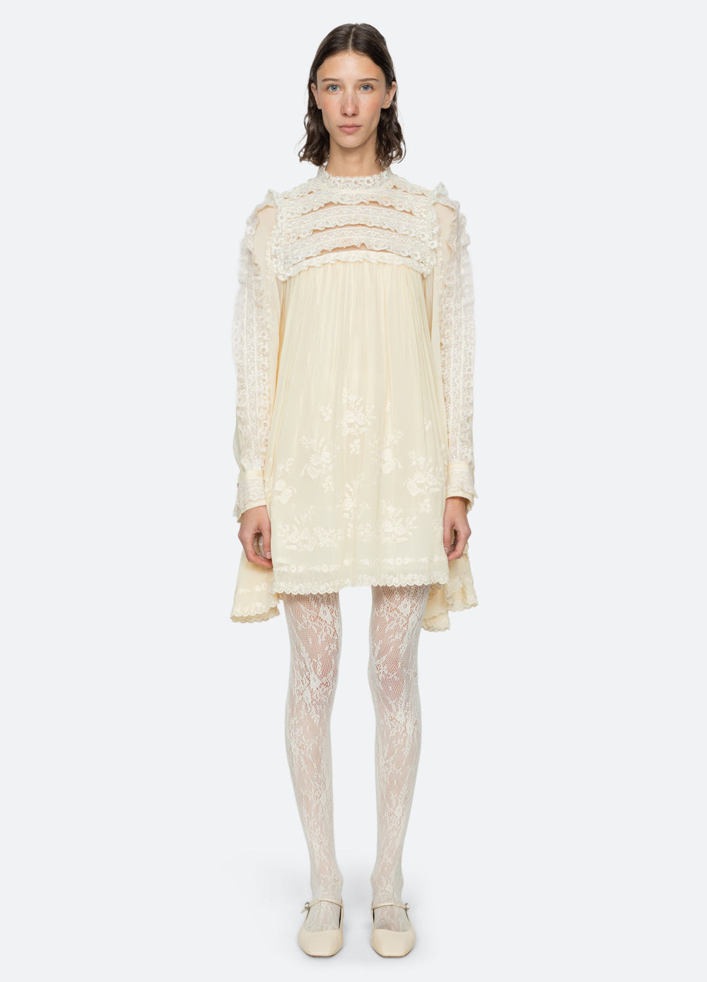 Sea New York Ayda Dress - Cream