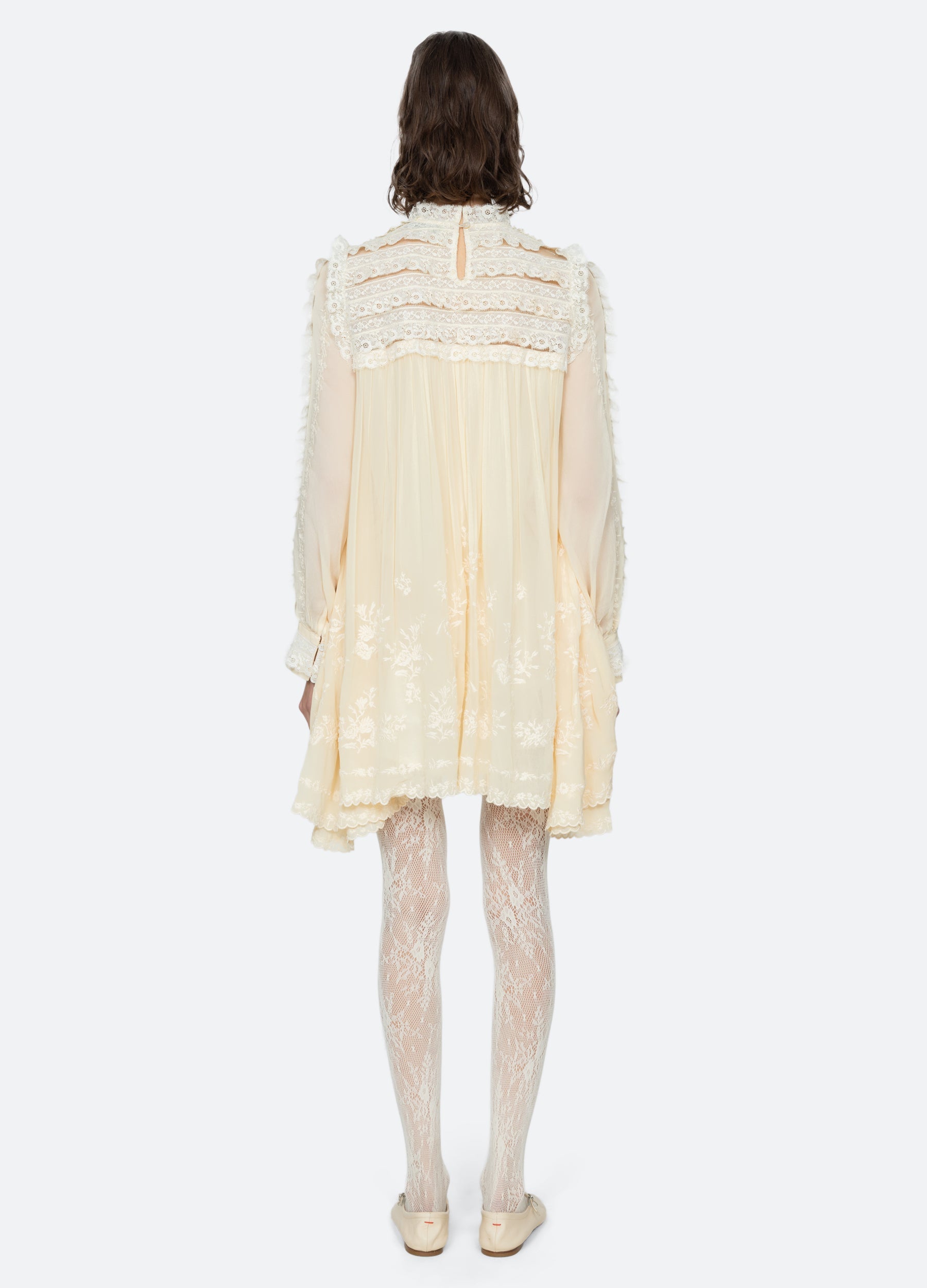 Sea New York Ayda Dress - Cream