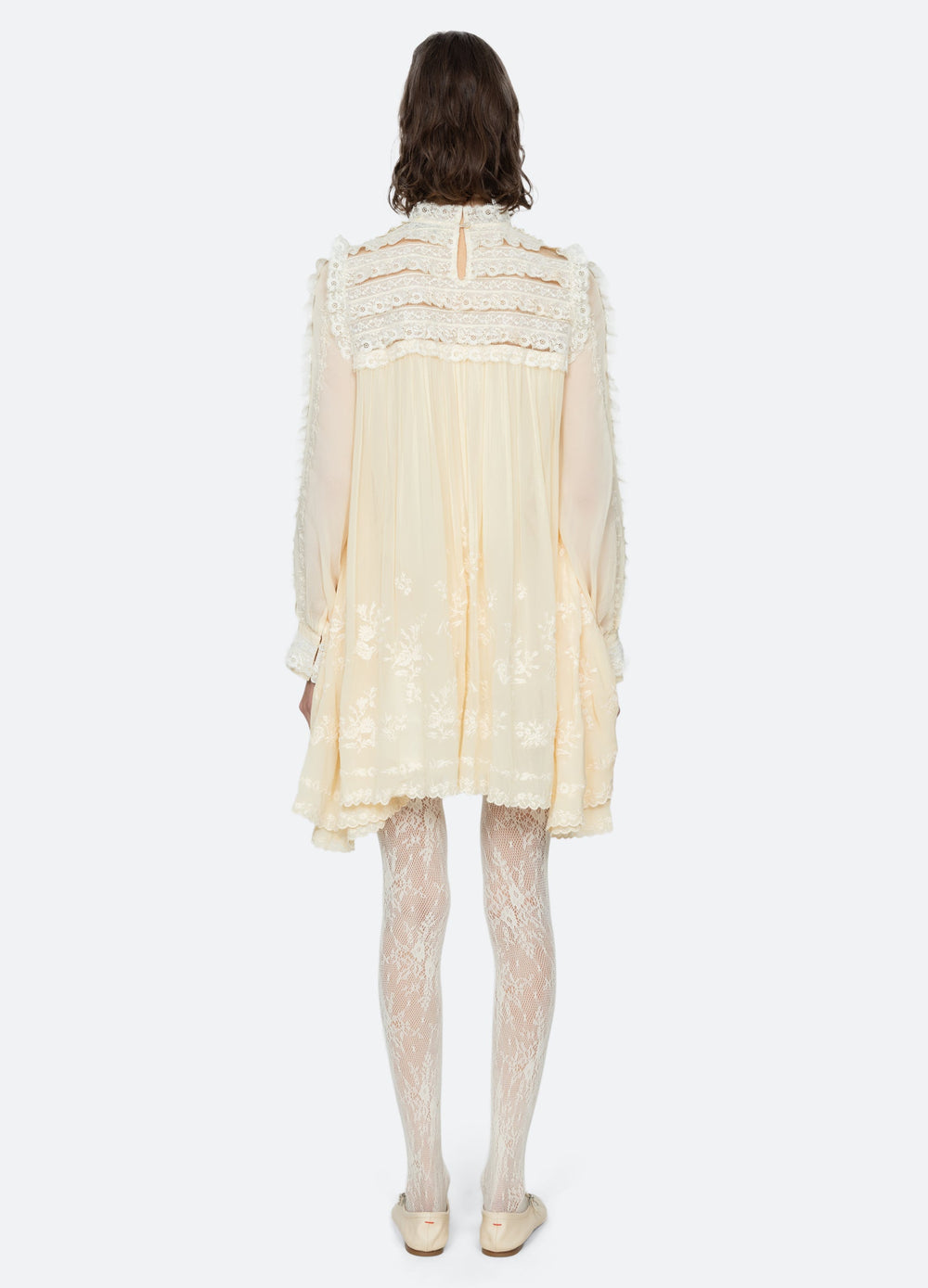 Sea New York Ayda Dress - Cream