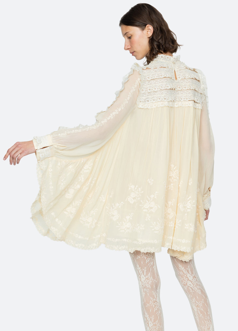 Sea New York Ayda Dress - Cream