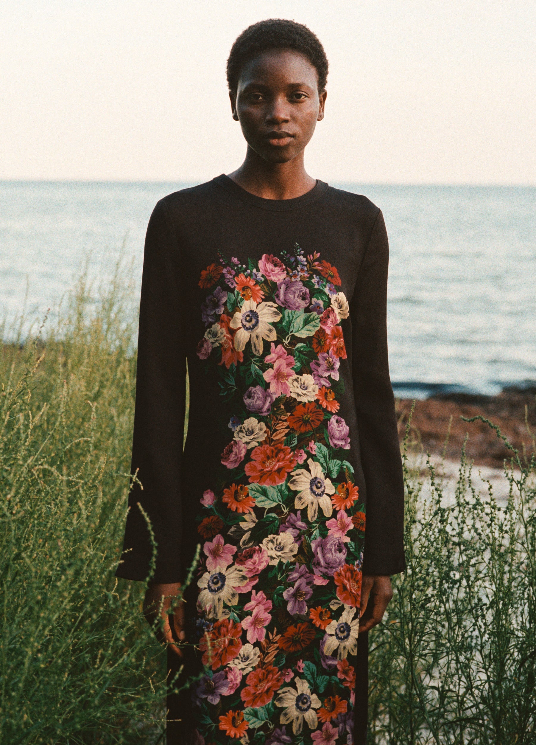 Sea New York Viktoria L/S Dress - Multi