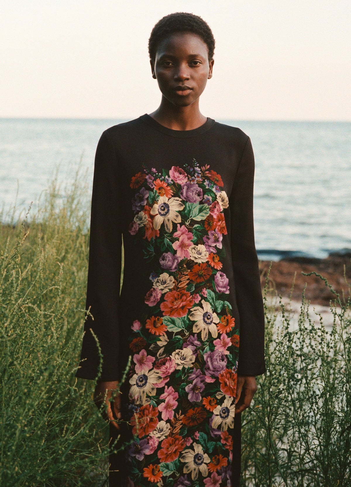 Sea New York Viktoria L/S Dress - Multi