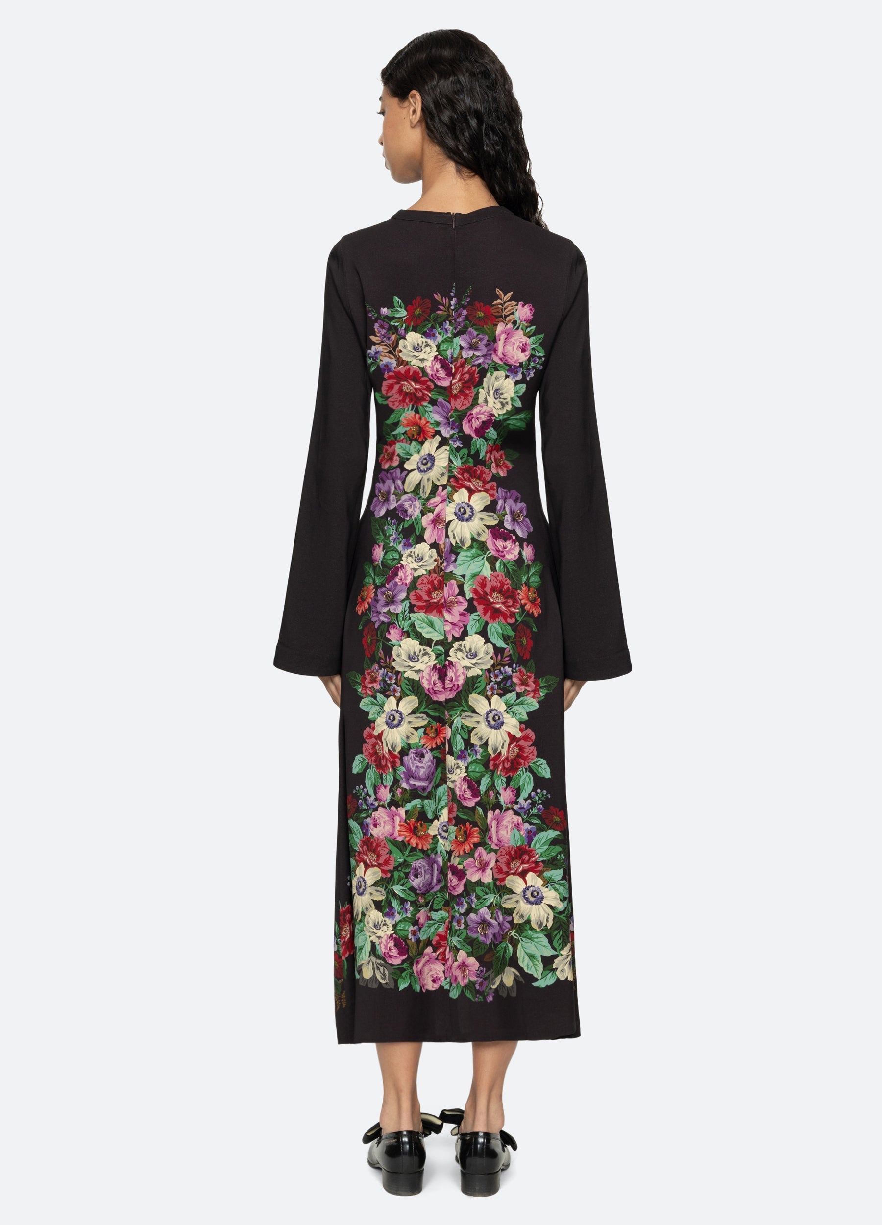 Sea New York Viktoria L/S Dress - Multi