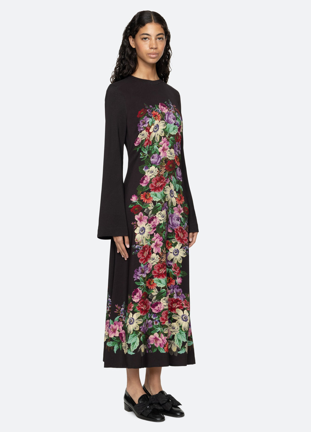 Sea New York Viktoria L/S Dress - Multi