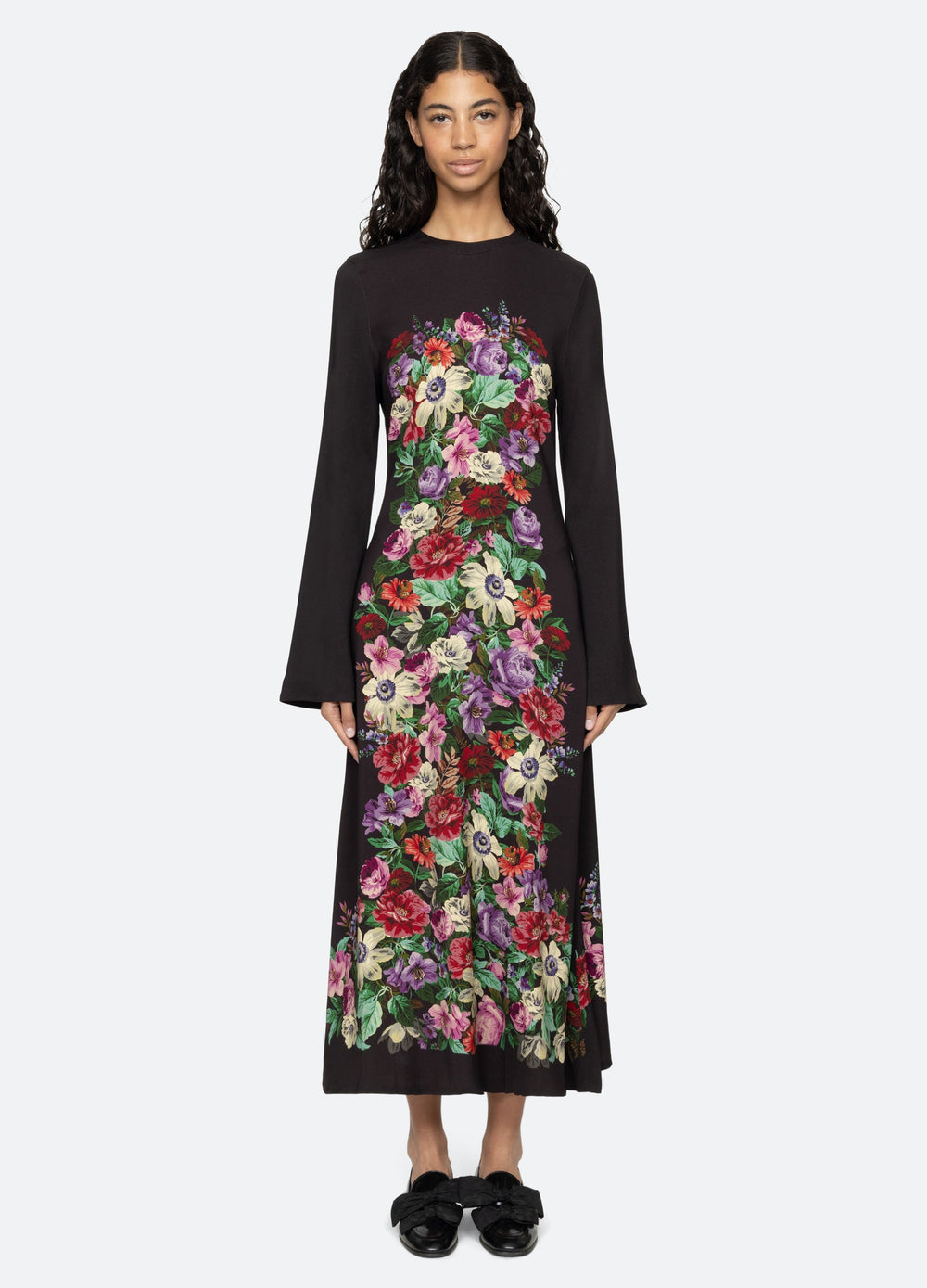 Sea New York Viktoria L/S Dress - Multi