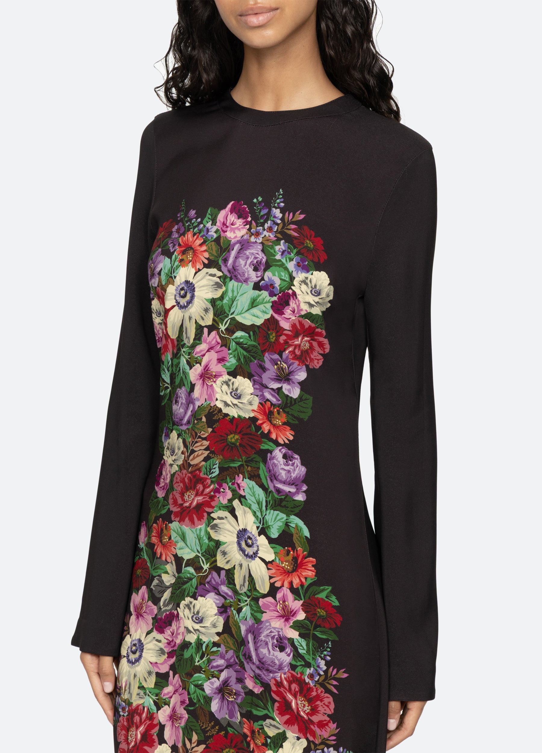 Sea New York Viktoria L/S Dress - Multi