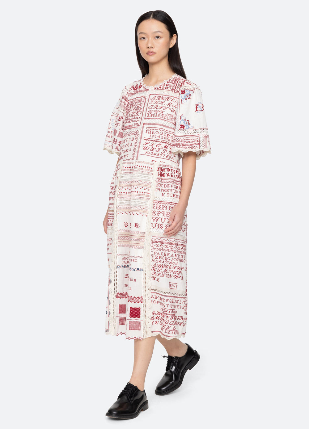 Sea New York Kit Dress - Cream