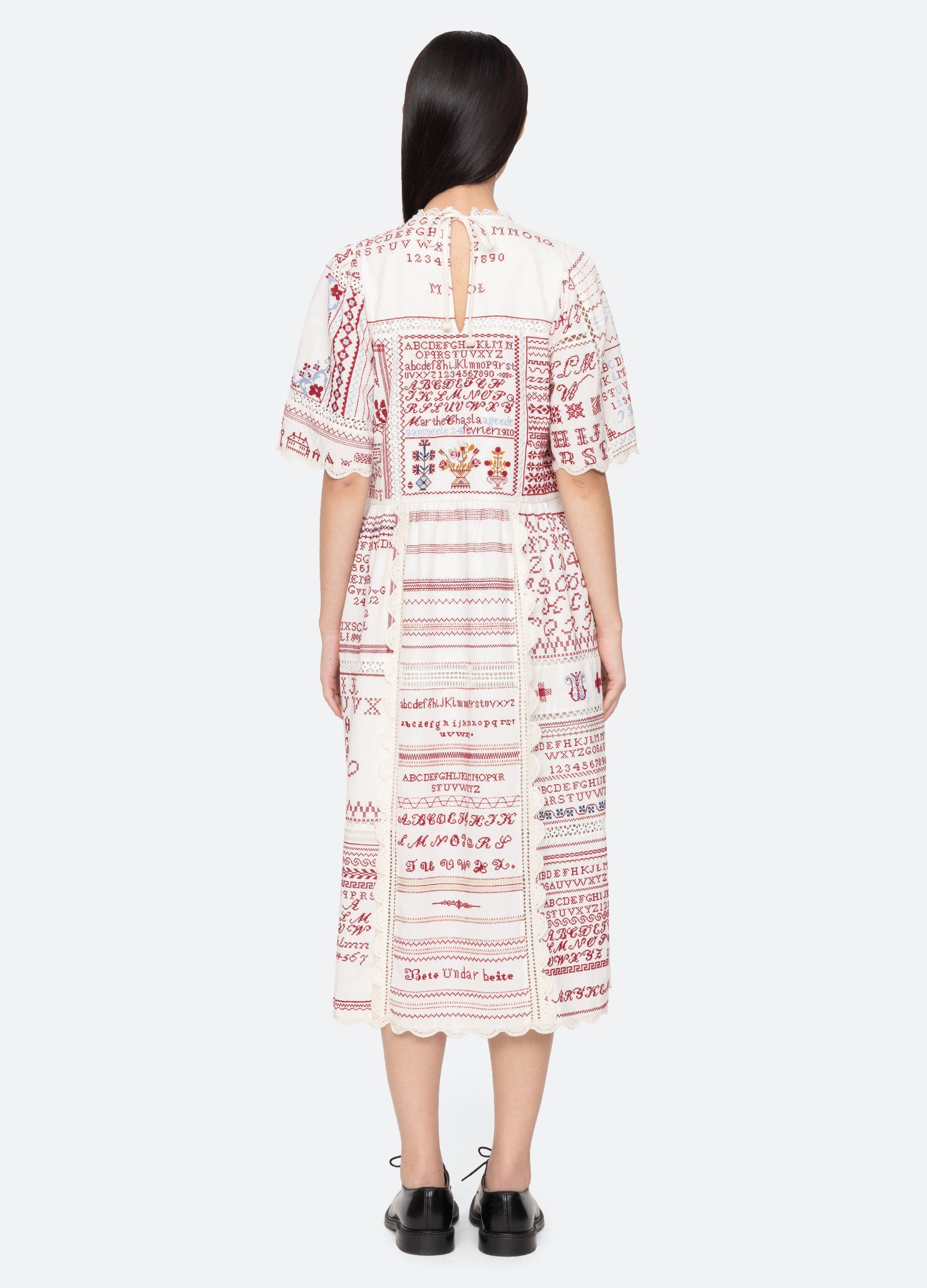 Sea New York Kit Dress - Cream