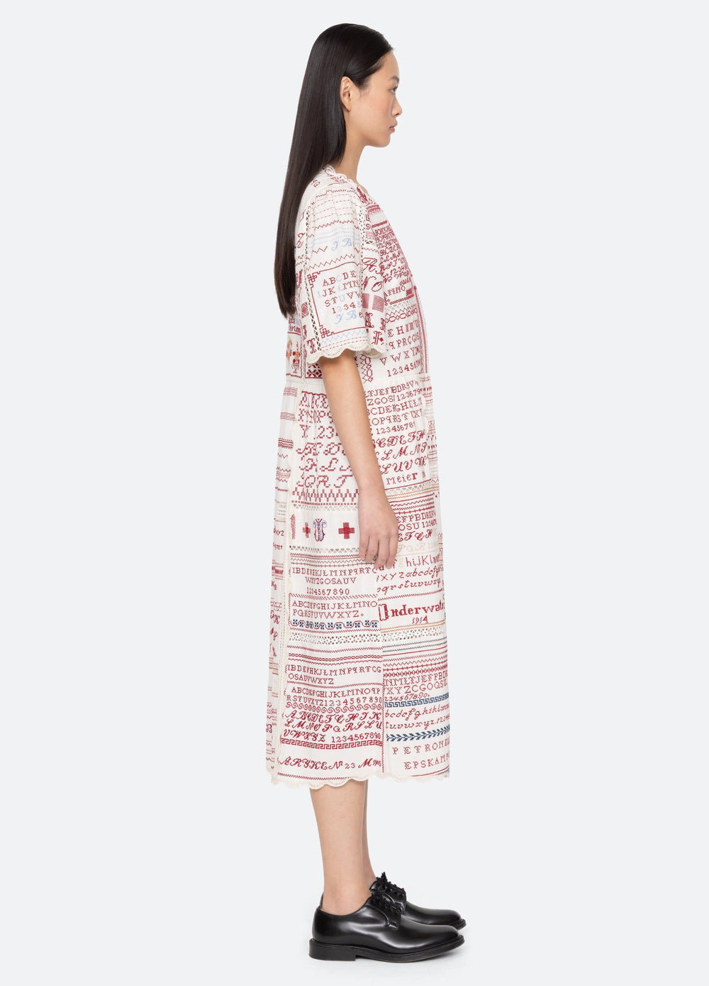 Sea New York Kit Dress - Cream