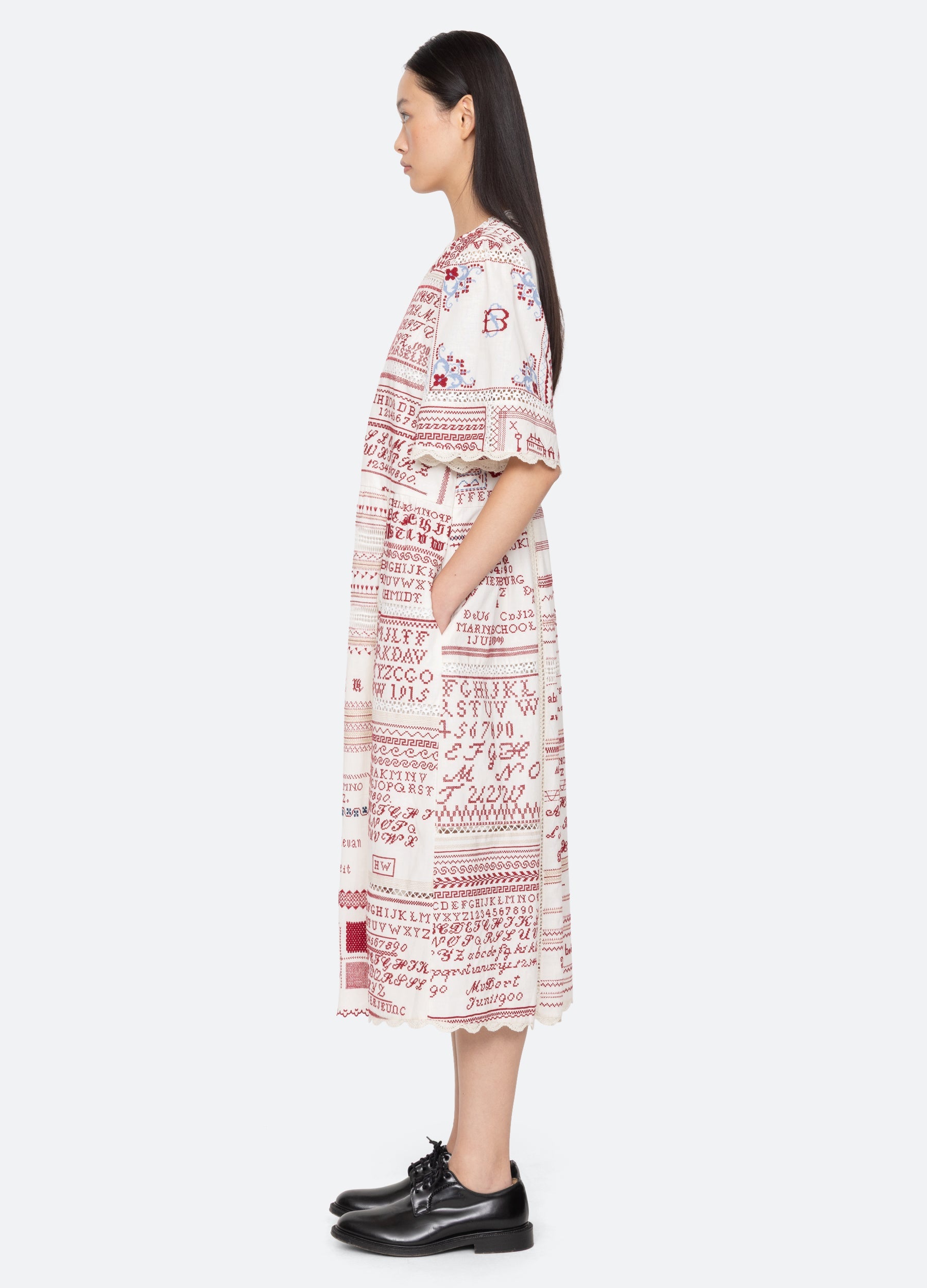 Sea New York Kit Dress - Cream
