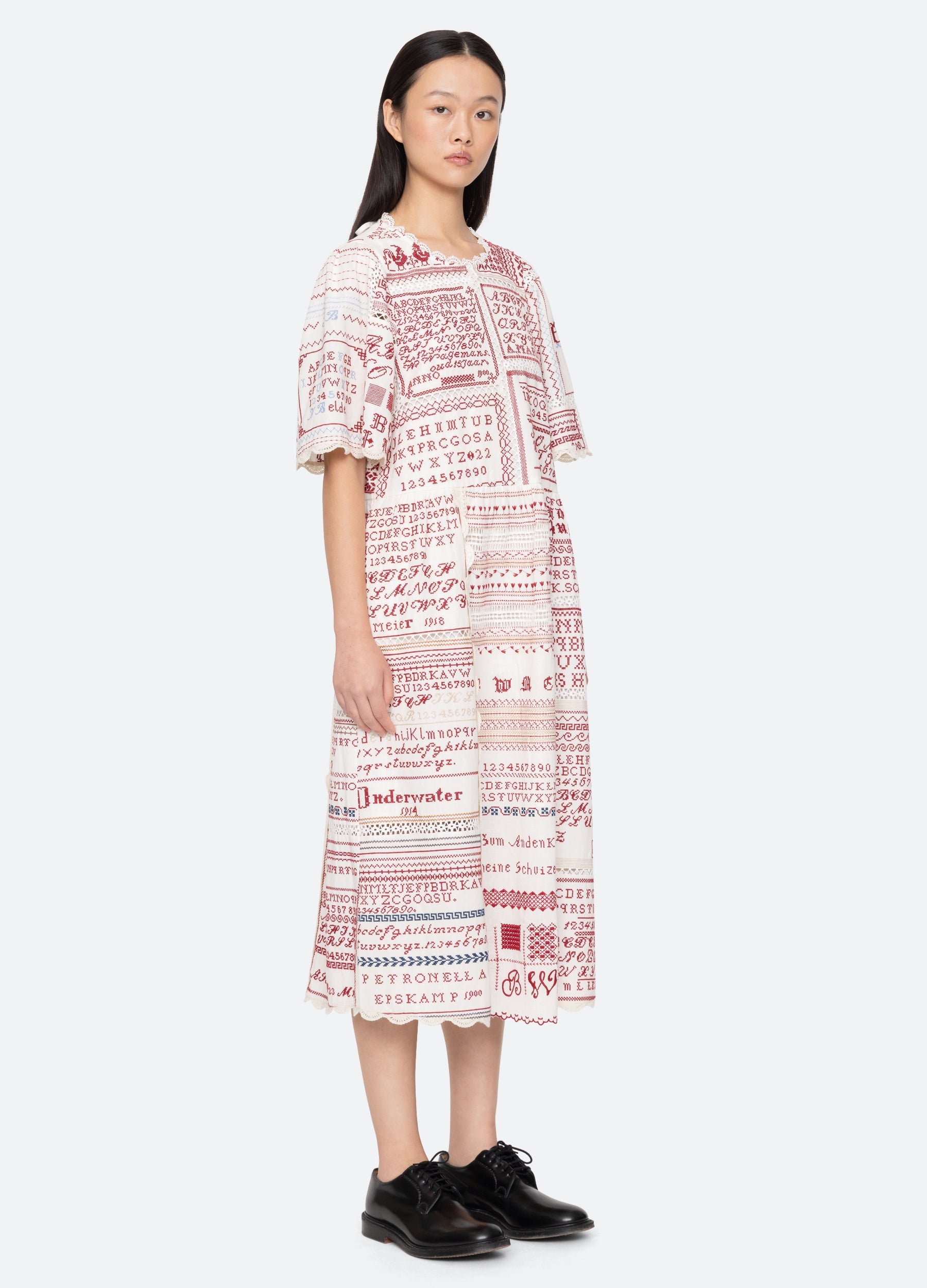 Sea New York Kit Dress - Cream