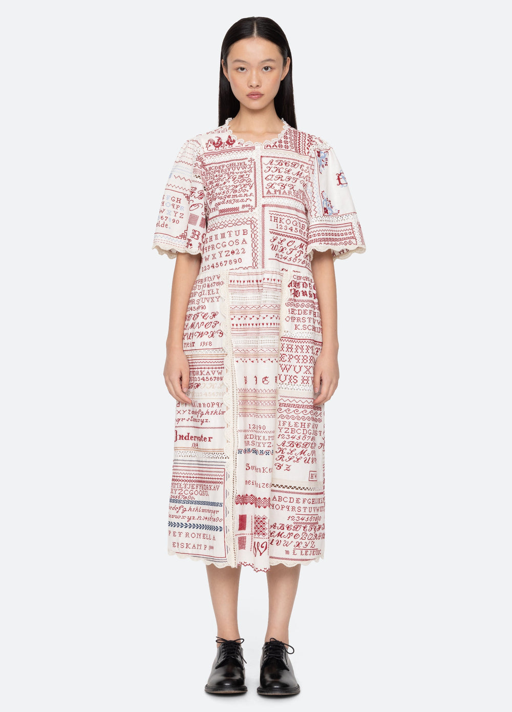 Sea New York Kit Dress - Cream
