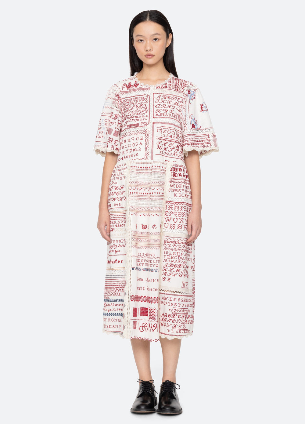 Sea New York Kit Dress - Cream