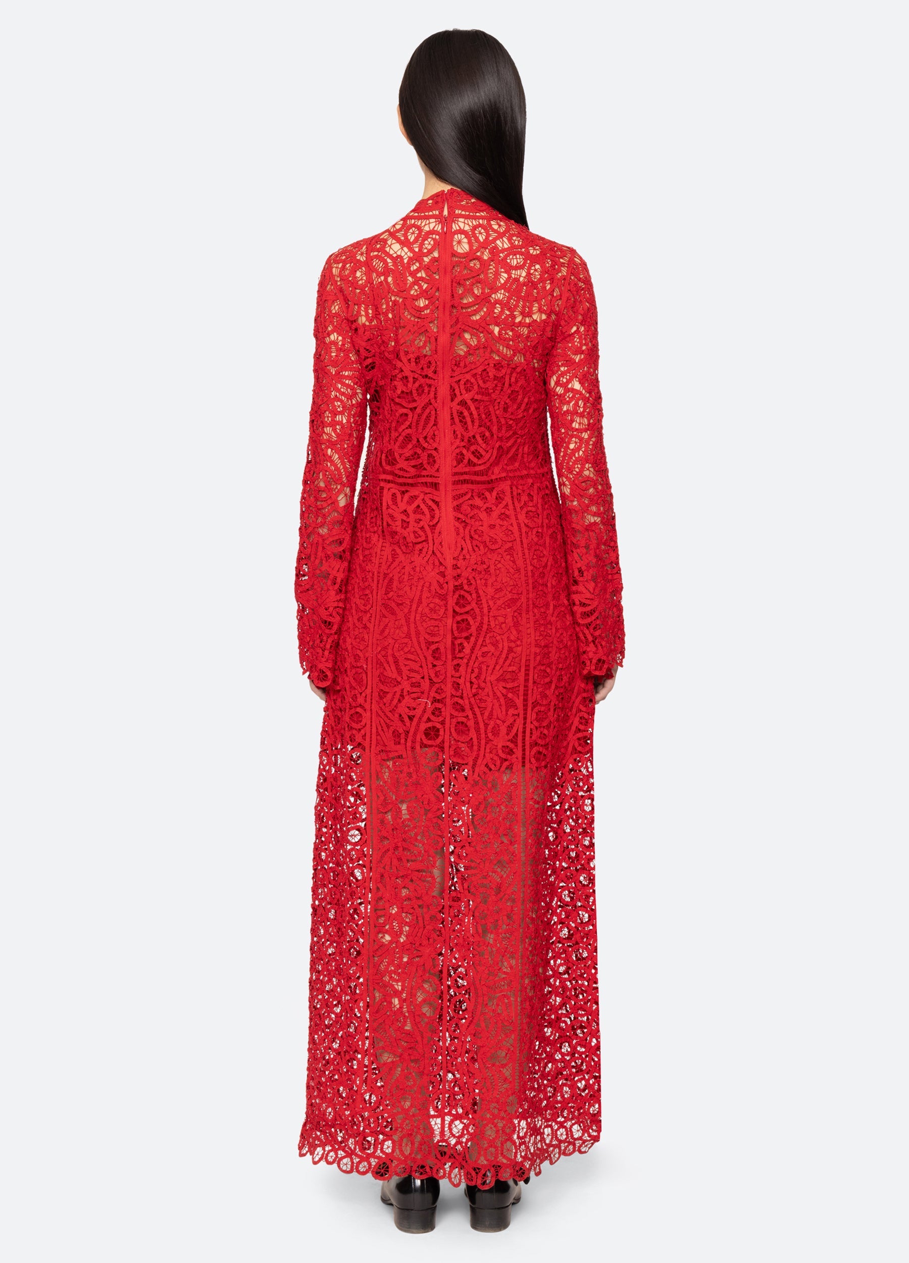 Sea New York Adelina Dress - Red