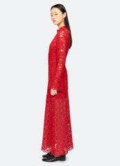 Sea New York Adelina Dress - Red