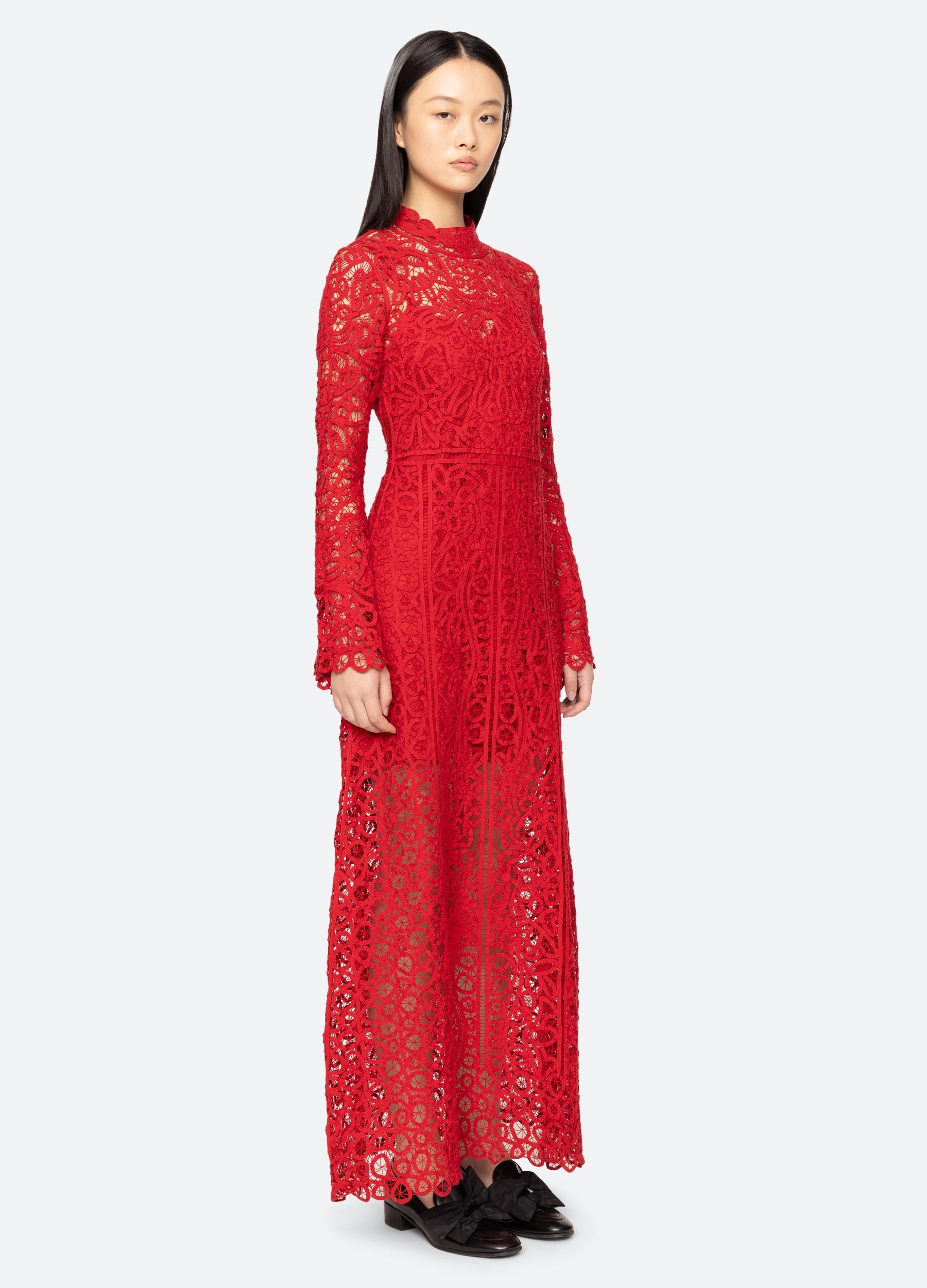 Sea New York Adelina Dress - Red