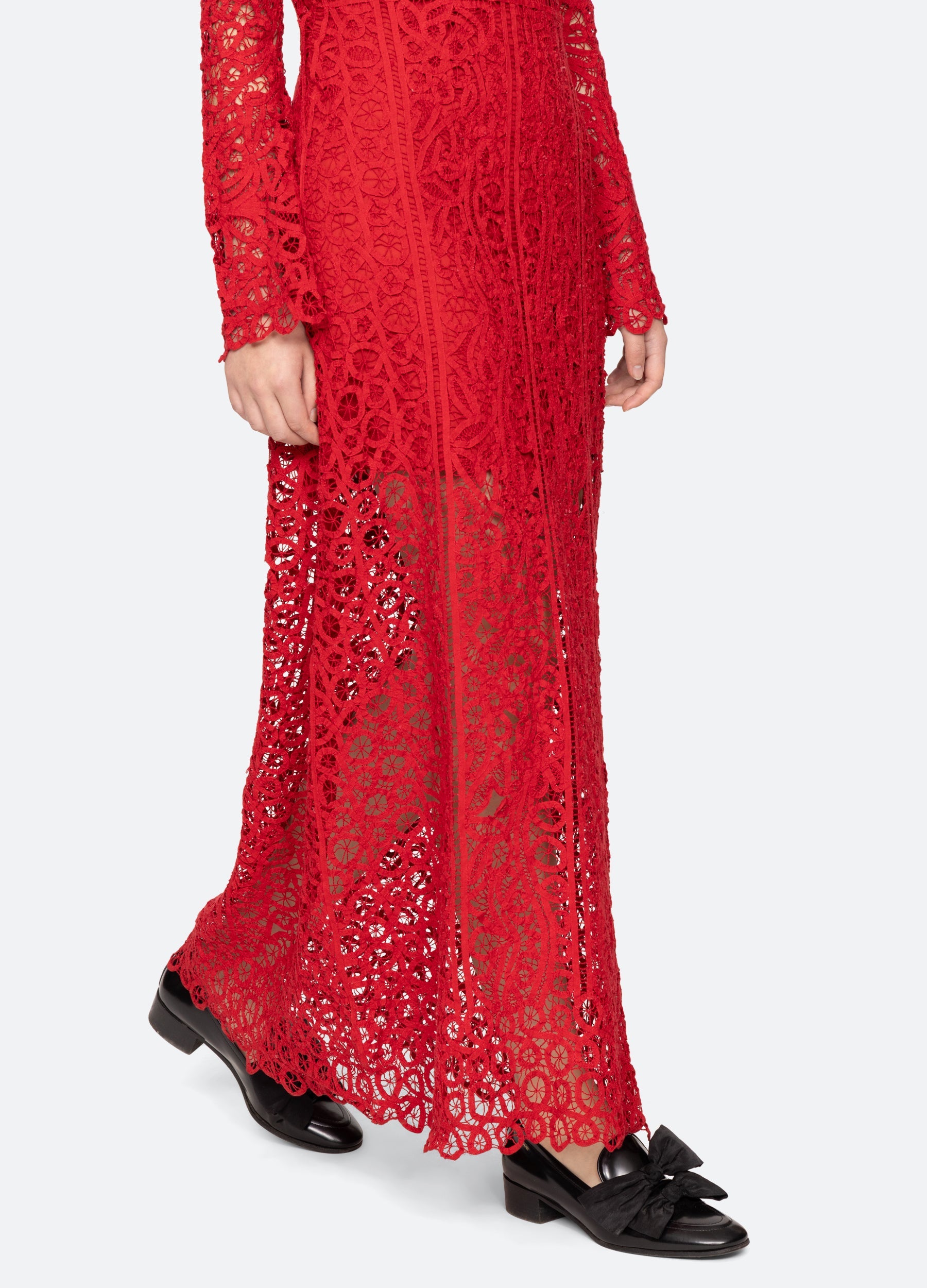 Sea New York Adelina Dress - Red