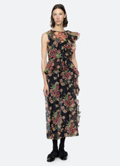 Sea New York Cornelia Midi Dress - Black