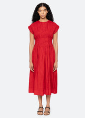 Sea New York Imogen Dress - Red