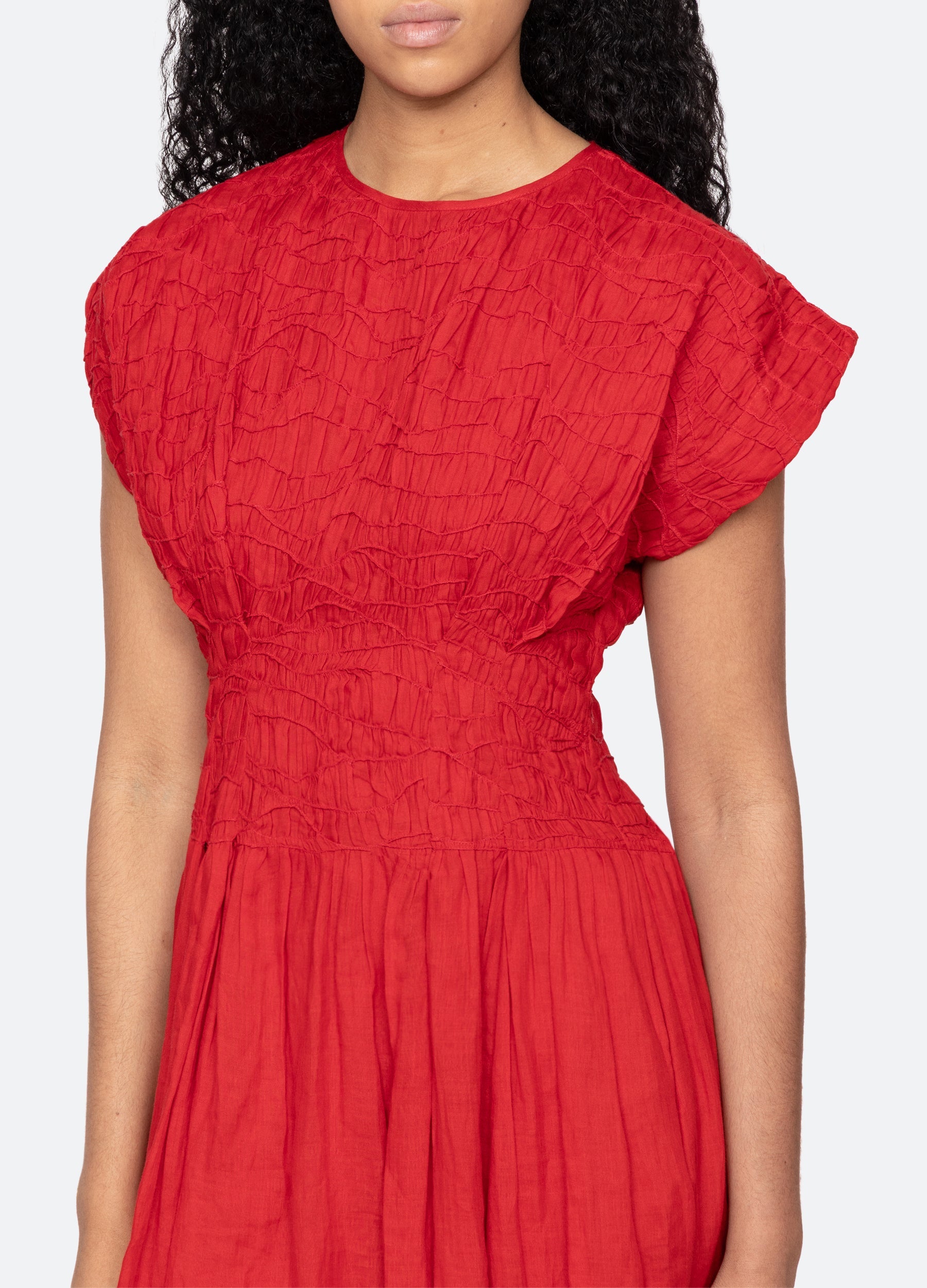 Sea New York Imogen Dress - Red