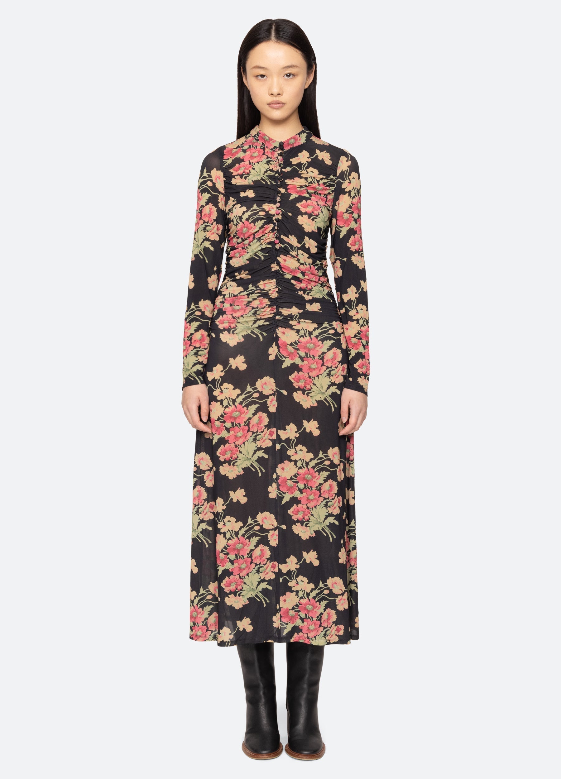 Sea New York Cornelia Dress - Black
