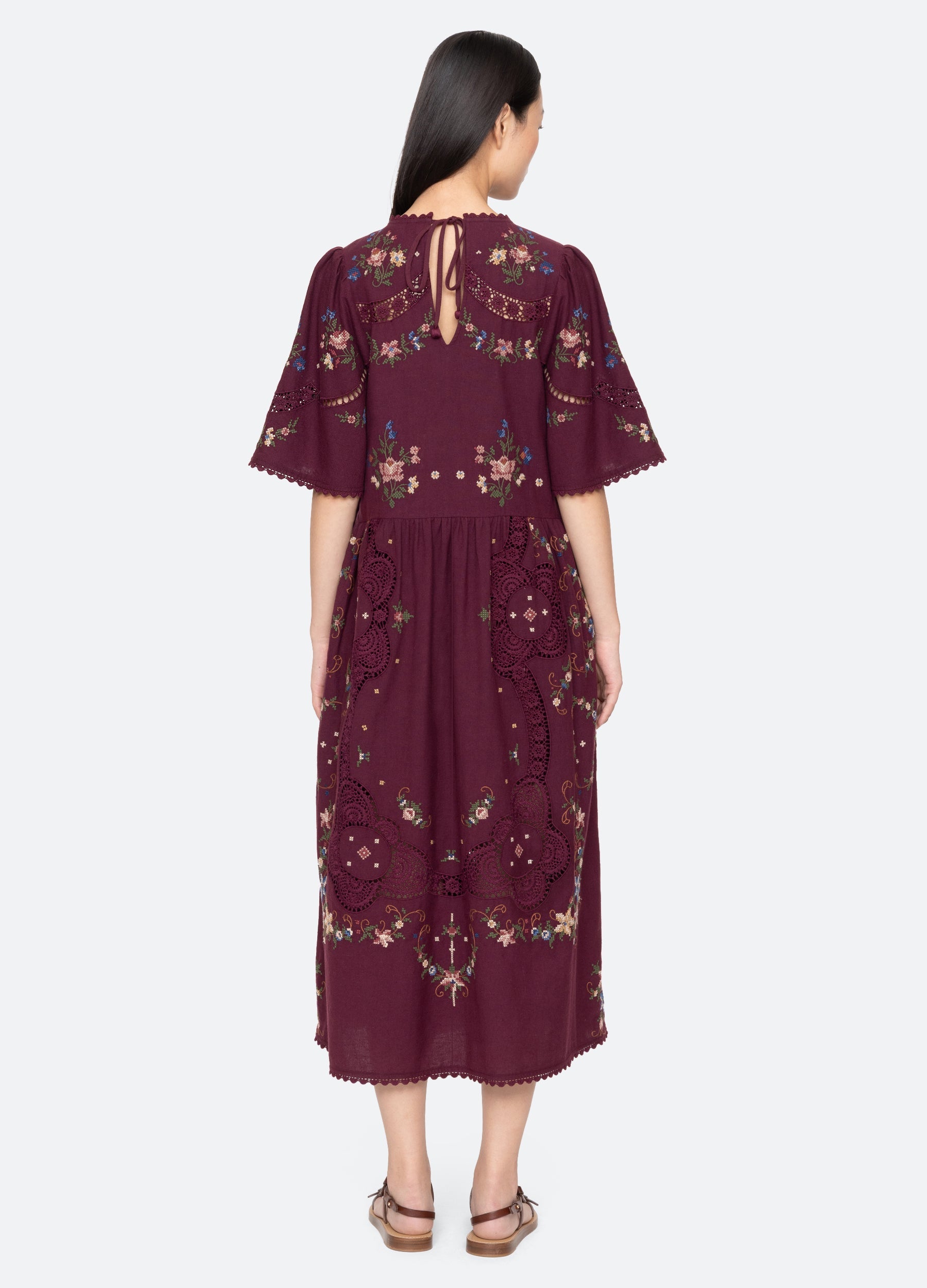 Sea New York Edwina S/S Dress - Navy