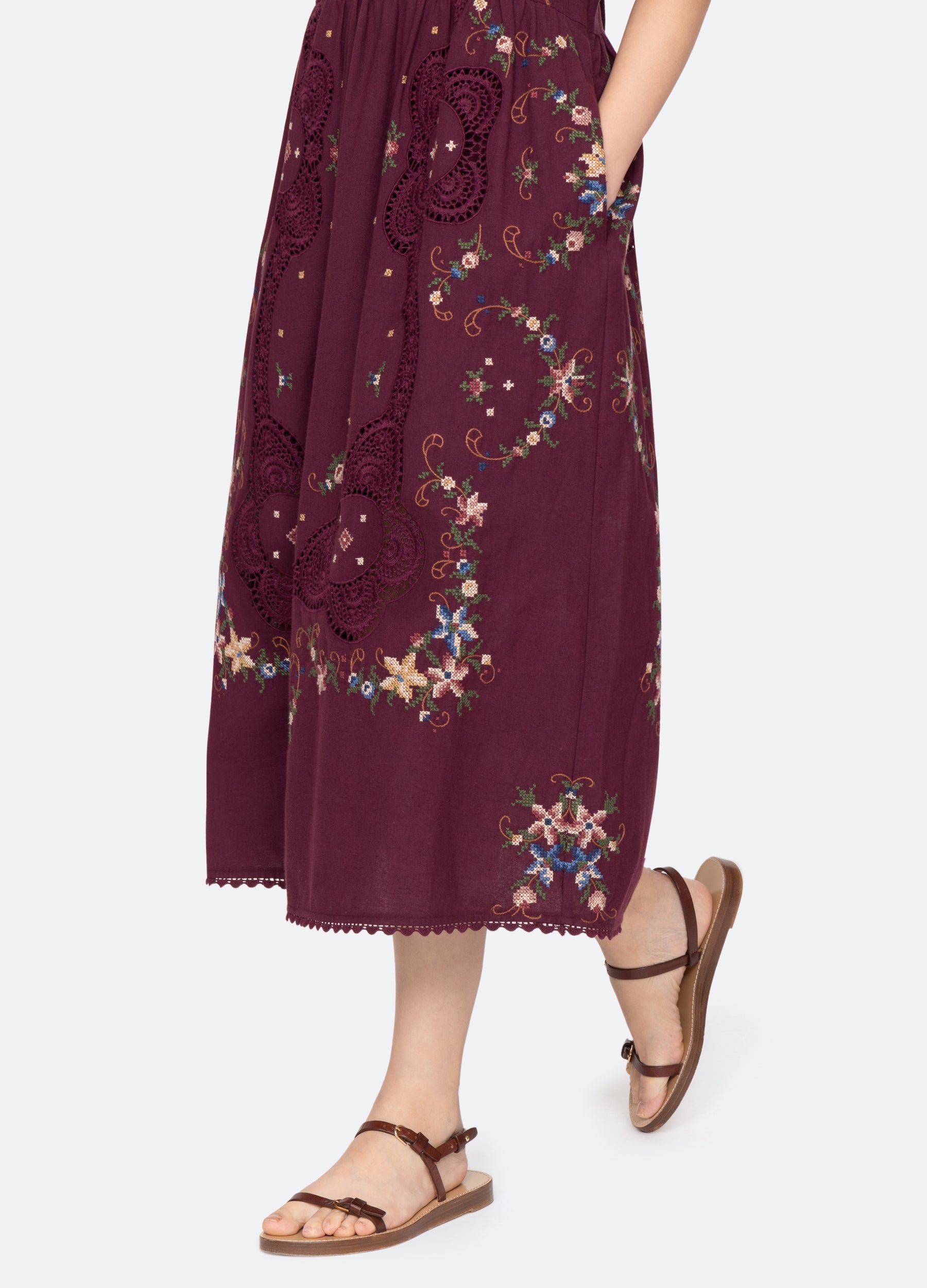 Sea New York Edwina S/S Dress - Navy