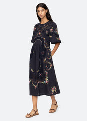 Sea New York Edwina S/S Dress - Navy